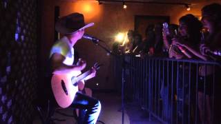 Hell Of A Night- Dustin Lynch- VIP acoustic- 9/11/15
