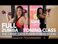 FULL ZUMBA® TONING with AMY and VITA #StayHome