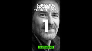 GUESS THE MOVIES BY THEIR THEMES (James Horner) #Shorts