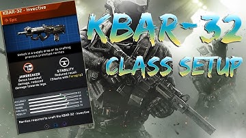 "Kbar-32 Best Class Setup" Infinite Warfare. Kbar-32 Best Class Setup in Infinite Warfare!