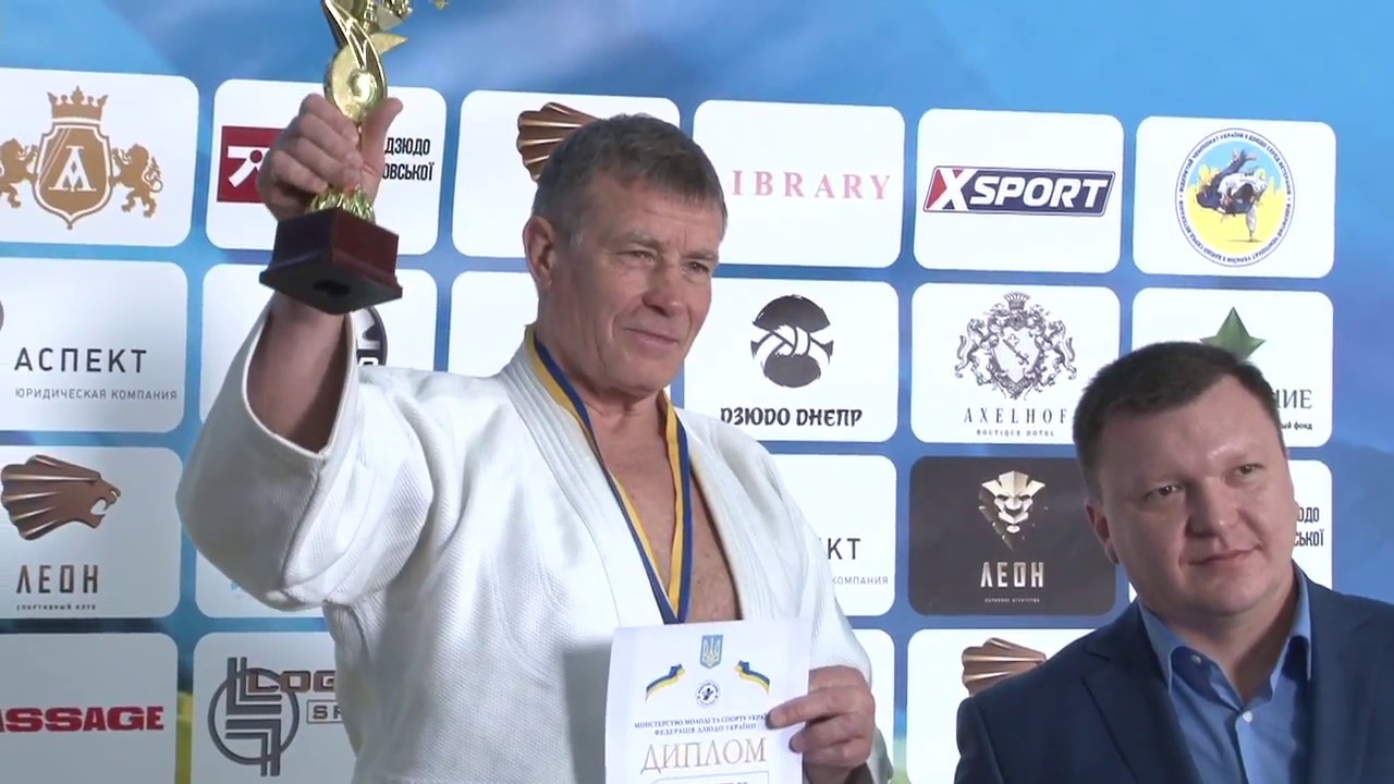 Highlights. Veterans Ukrainian Open Judo Championships2017  YouTube