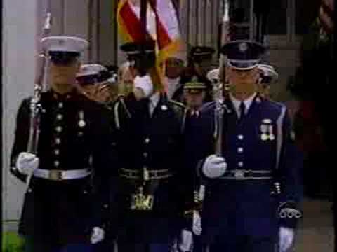 Richard Nixon Funeral (1): Beginning of the ceremony