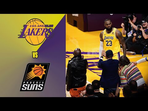 Lakers vs Suns | Lakers Highlights