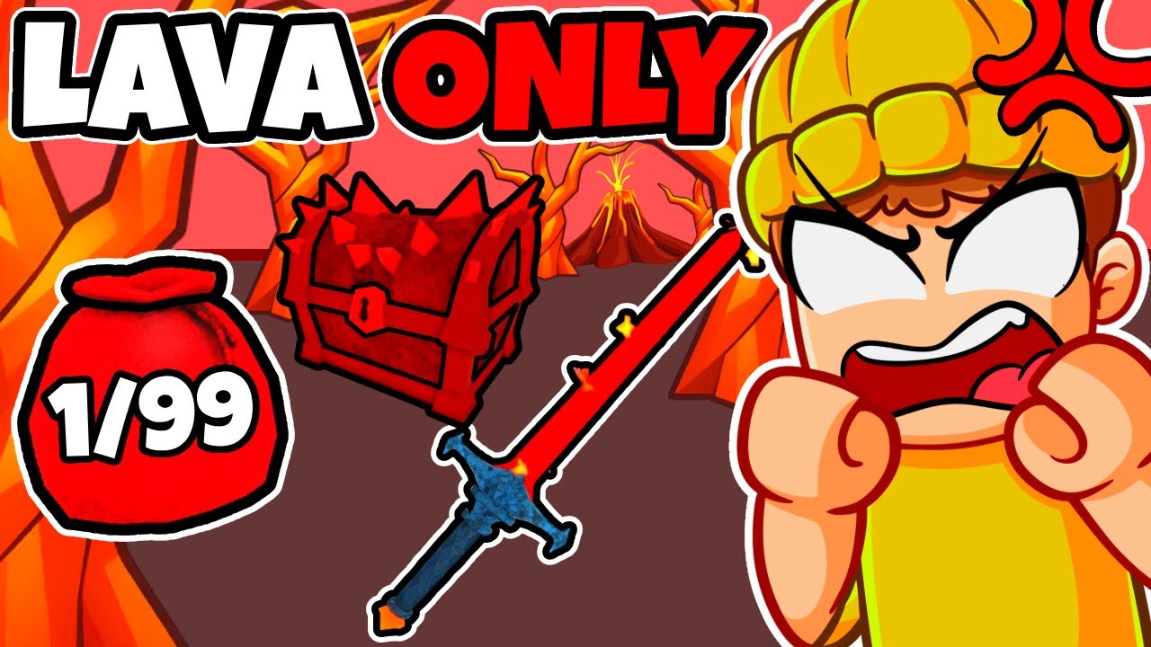 Surviving 99 Nights in the Lava Biome..