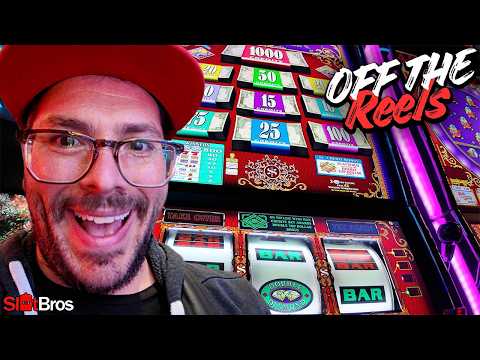 Taking dead spins on the chin until it paid