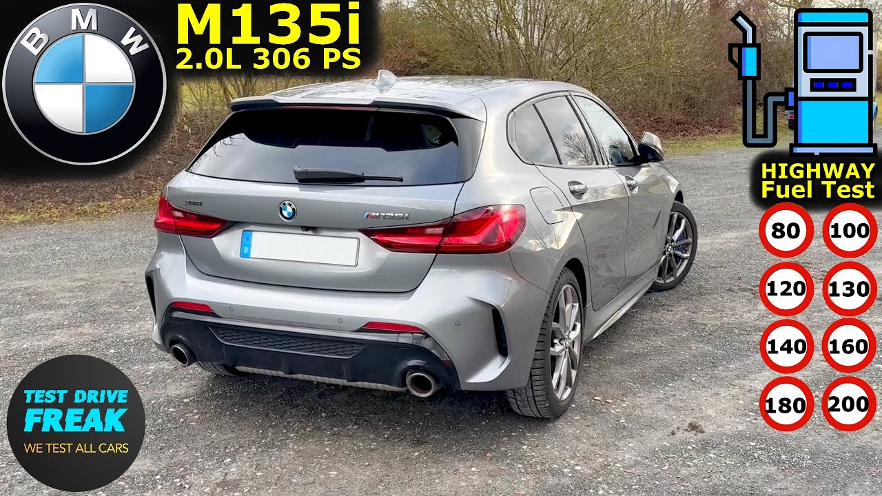 2024 BMW M135i xDrive 306 PS 🚗 TEST DRIVE | Performance & Fuel Consumption
