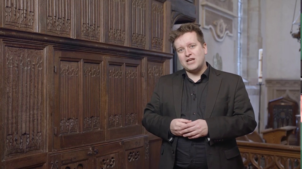 The English Organ Opening