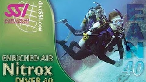 What is Nitrox? Free Enriched Air Nitrox Level 2 (40%) Class - Review Class