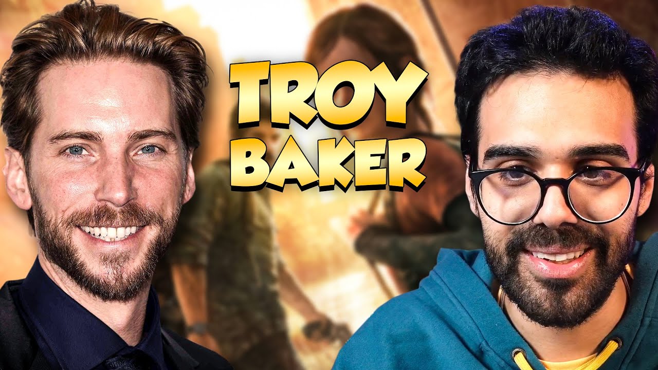 TROY BAKER: la voce PIÙ FAMOSA dei VIDEOGIOCHI! | Intervista con Dario Moccia