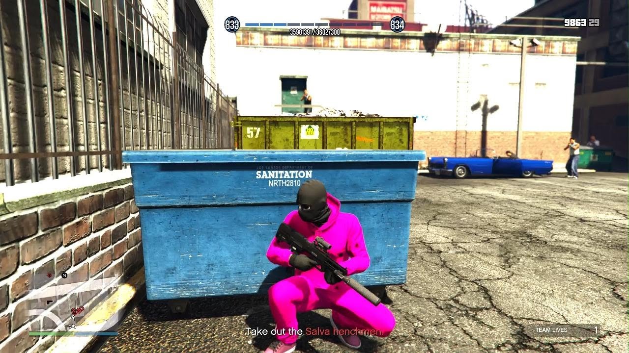 GTA ONLINE: Last Play - Bad Companies