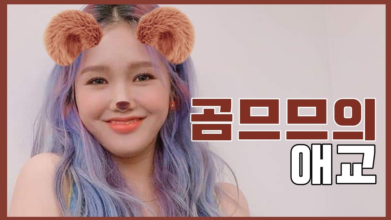 [오마이걸 미미] 곰므므의 애교