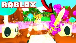 Nuevo día en Slaying simulator de Roblox consiguiendo las nuevas pe...