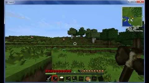 Tekkit with Goldman part 4 - making charcoal