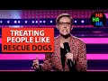 Deanne smith  treating people like rescue dogs
