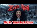ZALİM | Nu-Metal Cover | Aggressive Female Vocals 🔥