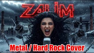 Zali̇m Nu - Metal Cover Aggressive Female Vocals 🔥