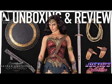 $365?! INART Wonder Woman BvS 1/6 Scale Figure Unboxing & Review