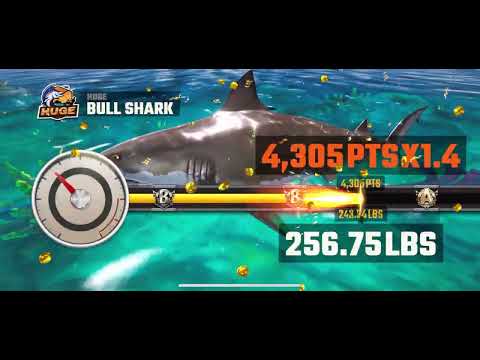 CATCHING MONSTER FISH ( Fishing Master )