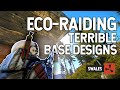 ECO RAIDING TERRIBLE BASE DESIGNS - RUST