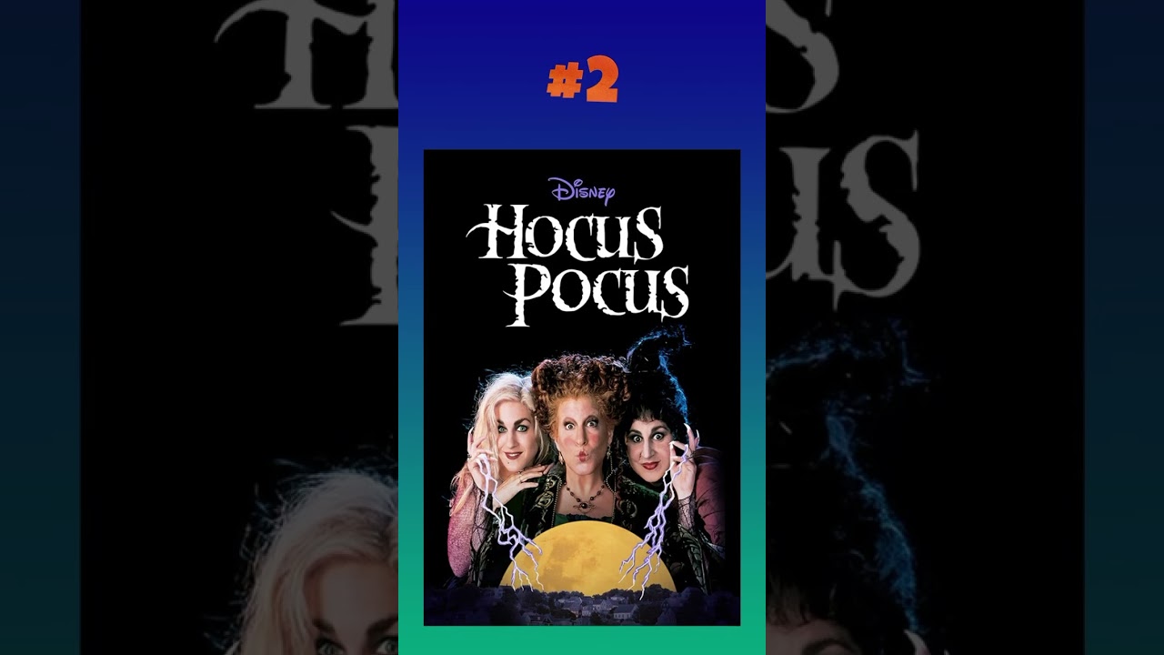 10 Great “Spooky” movies that are family friendly! 