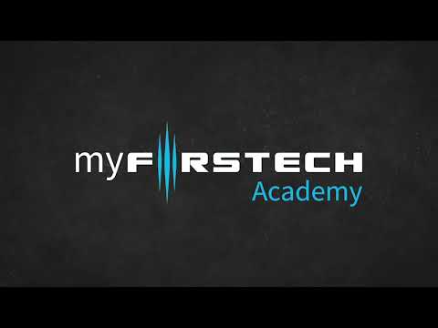 Welcome to myFirstech Academy (Youtube Channel Trailer)