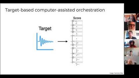 RISE Talk : Applying neural networks to the task of computer-assisted orchestration (Luke Dzwonczyk)