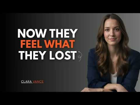 When an Avoidant Finally Faces What Losing You Really Feels Like!＂