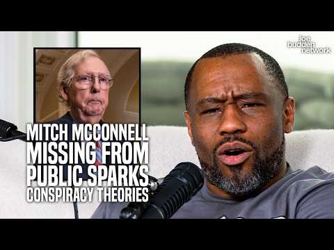 Thumbnail for Mitch McConnell Missing From Public Sparks Wild Conspiracy Theories