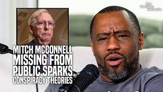Mitch McConnell Missing From Public Sparks Wild Conspiracy Theories