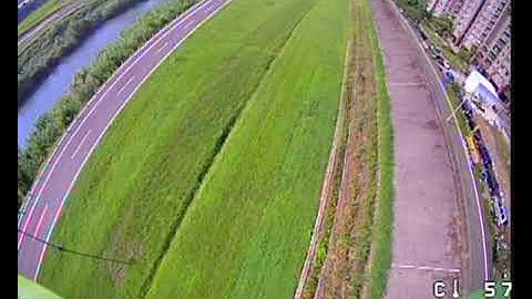 Fast speed FPV cinewhoop Stock pid and prop wash Geprc cinelog 35 performance