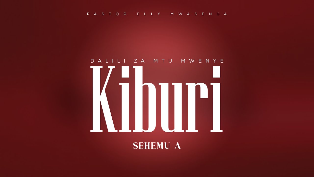 DALILI ZA MTU MWENYE KIBURI