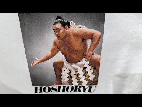 ユニクロ 大相撲UTme!100周年記念Tシャツ1990円（税込）デザイン：4種