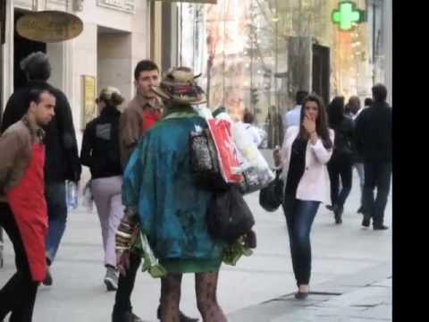 Tranny Walking