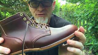 Viberg Brown Chromexcel Service Boot