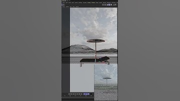 CGI process / swimming pool / Cinema4D & Redshift ✨ #c4d #water #cgi #3danimation #process