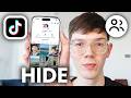 How To Hide TikTok Account From Contacts - Step By Step