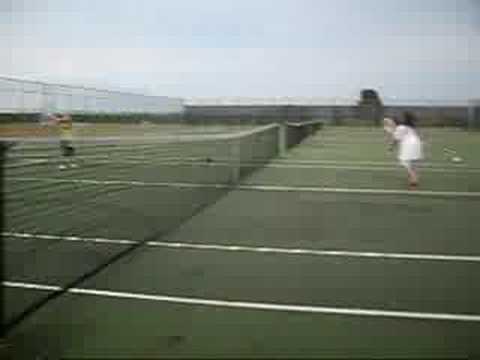 tennis casie and jordan style