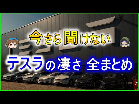 【ゆっくり解説】今更聞けない、「テスラ」の全て