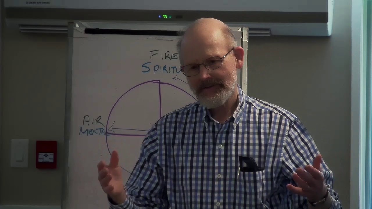 Hugh Duff speaks about the Spirit of the New Earth