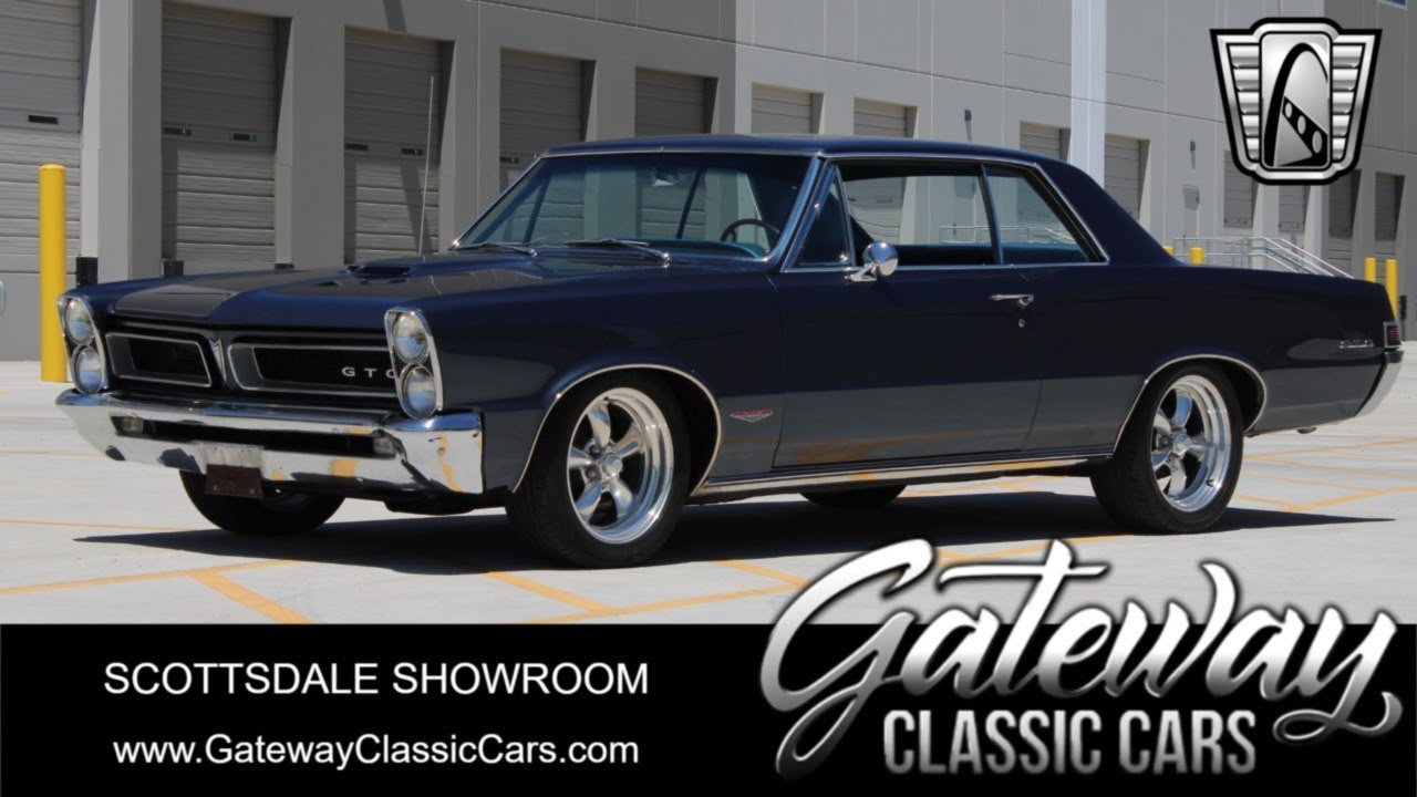 1965 Pontiac GTO Stock #2176-SCT