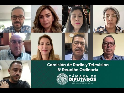 EN VIVO  / Reunión Ordinaria de la Comisión de Radio y Televisión