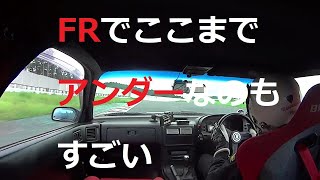 FC3Sで袖ヶ浦フォレストレースウェイ走行!足のセットデチューン