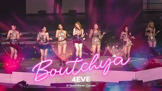 100224 @4eve - 'Boutchya' - Now Or Never Concert