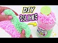 DIY FLOAM SLIME! How To Make Crunchy Floam Slime For Beginners!