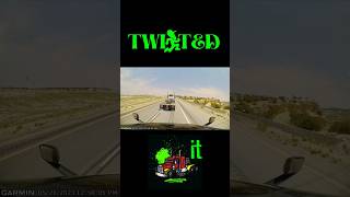 Road Rage Semi Truck Very Dangerous