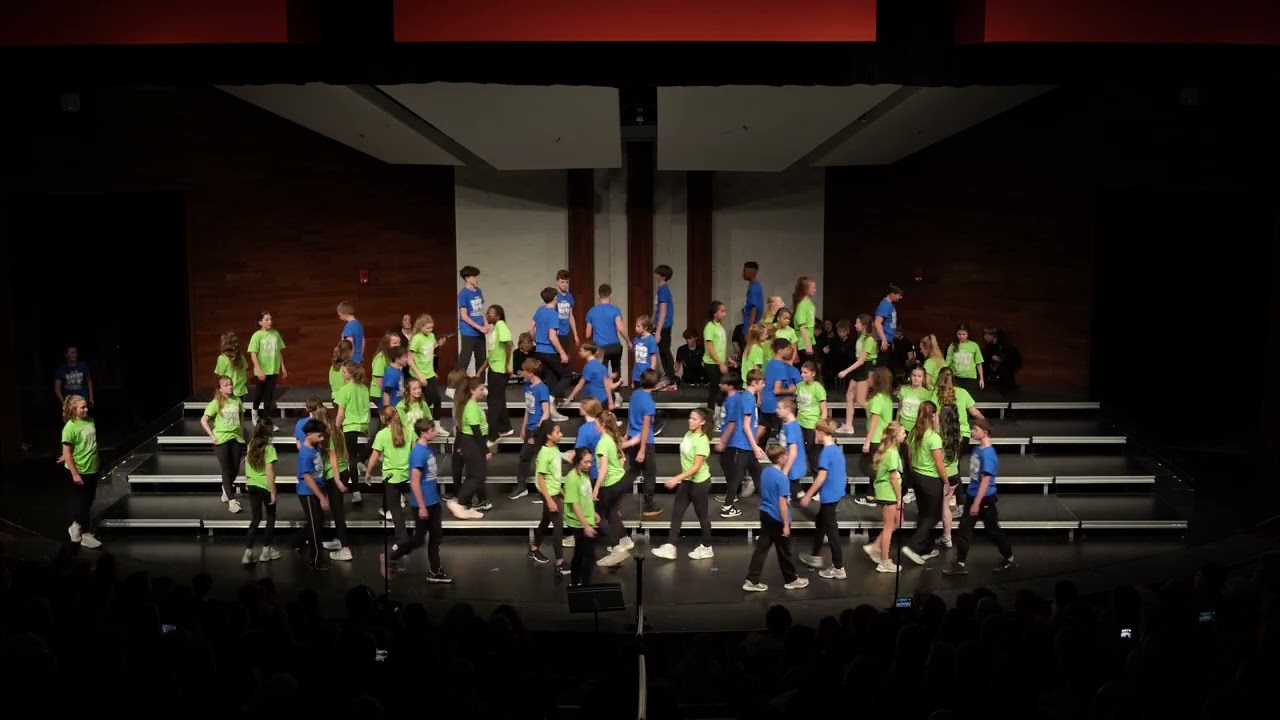 Westside Connection - Omaha Westside Middle School Show Choir Premiere