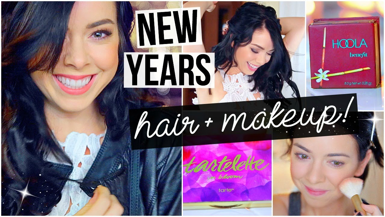 New Year’s 2016 Best Makeup, Hairstyle, & Outfit Ideas!