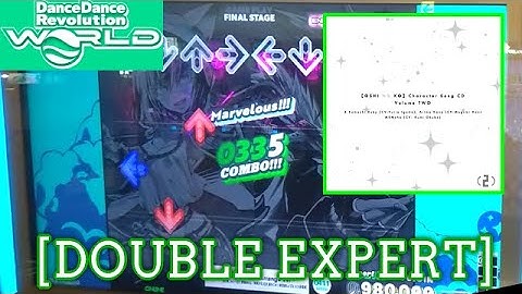 【DDR WORLD】 サインはB  New Arrange Ver.  [DOUBLE EXPERT] 譜面確認+Play