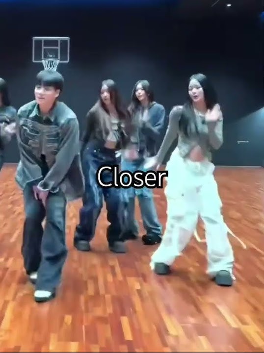 Things hanni did in ditto dance with jungkook you probably didn't notice #jungkook #newjeans