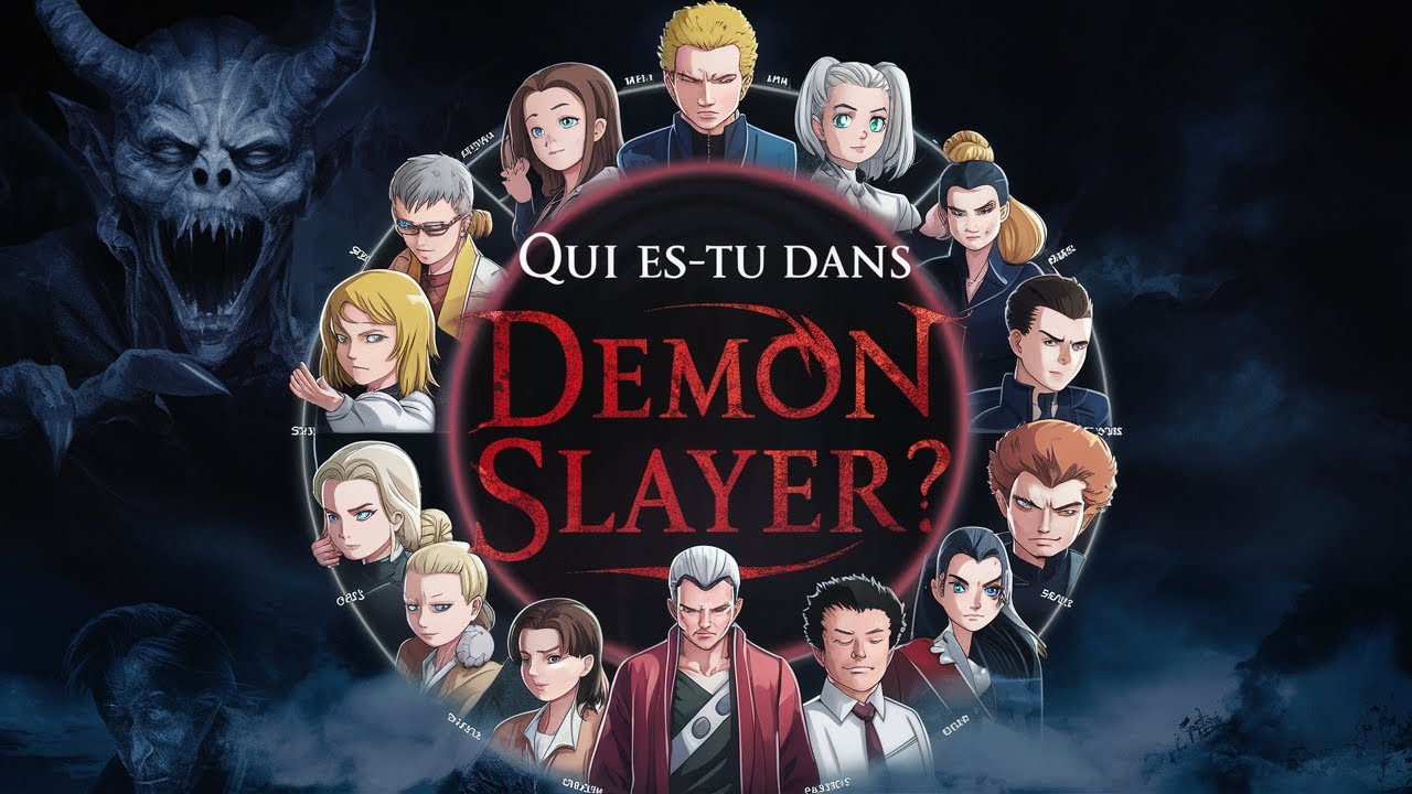 Quel Personnage de Demon Slayer Es-Tu ? 🌟 - YouTube